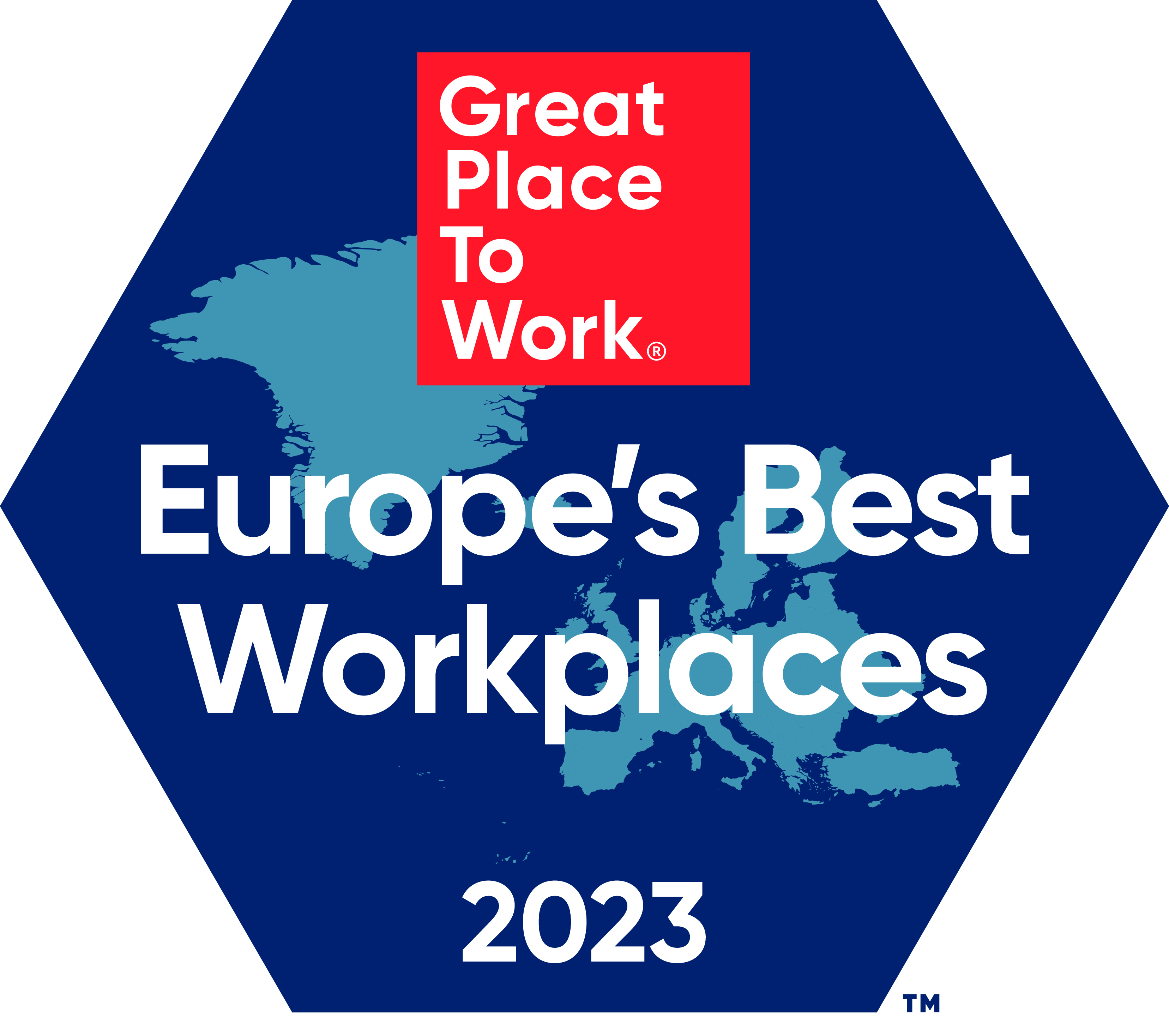 Logo GPTW europe