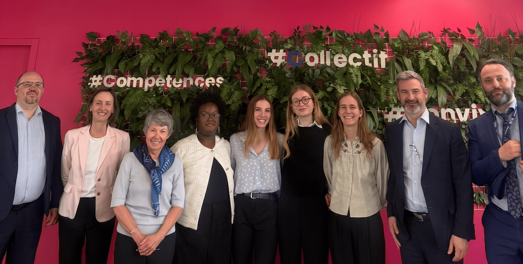 Visuel des étudiants HEC