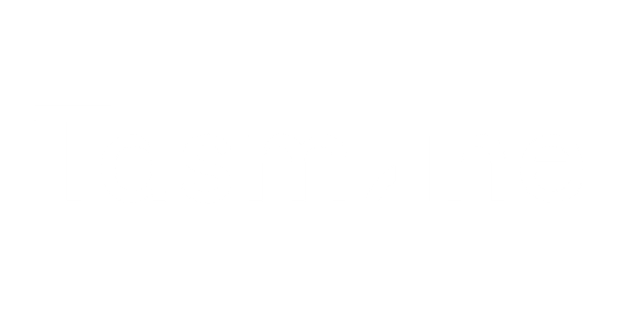 Logo tasmane en blanc