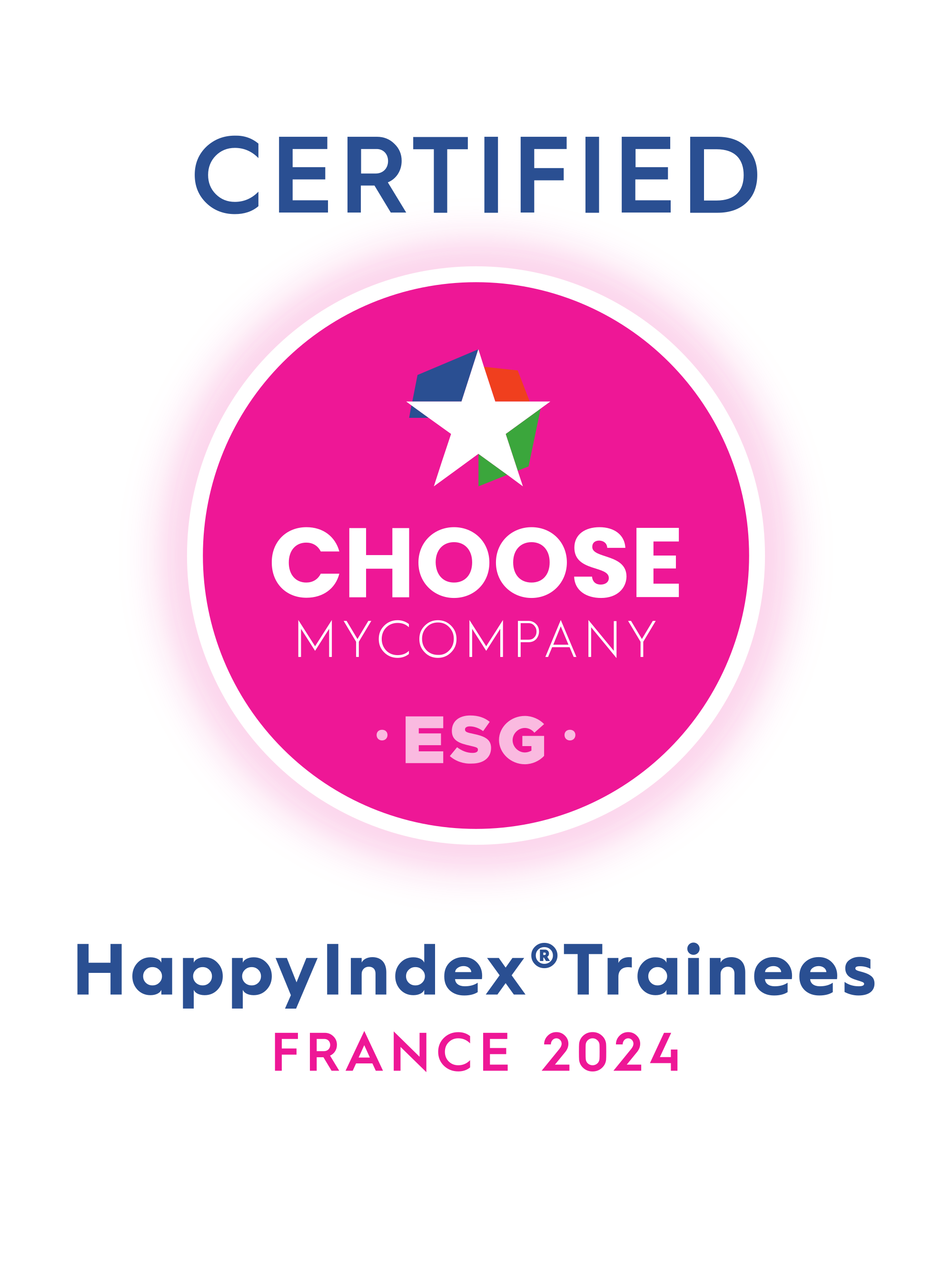 Logo Happy trainees