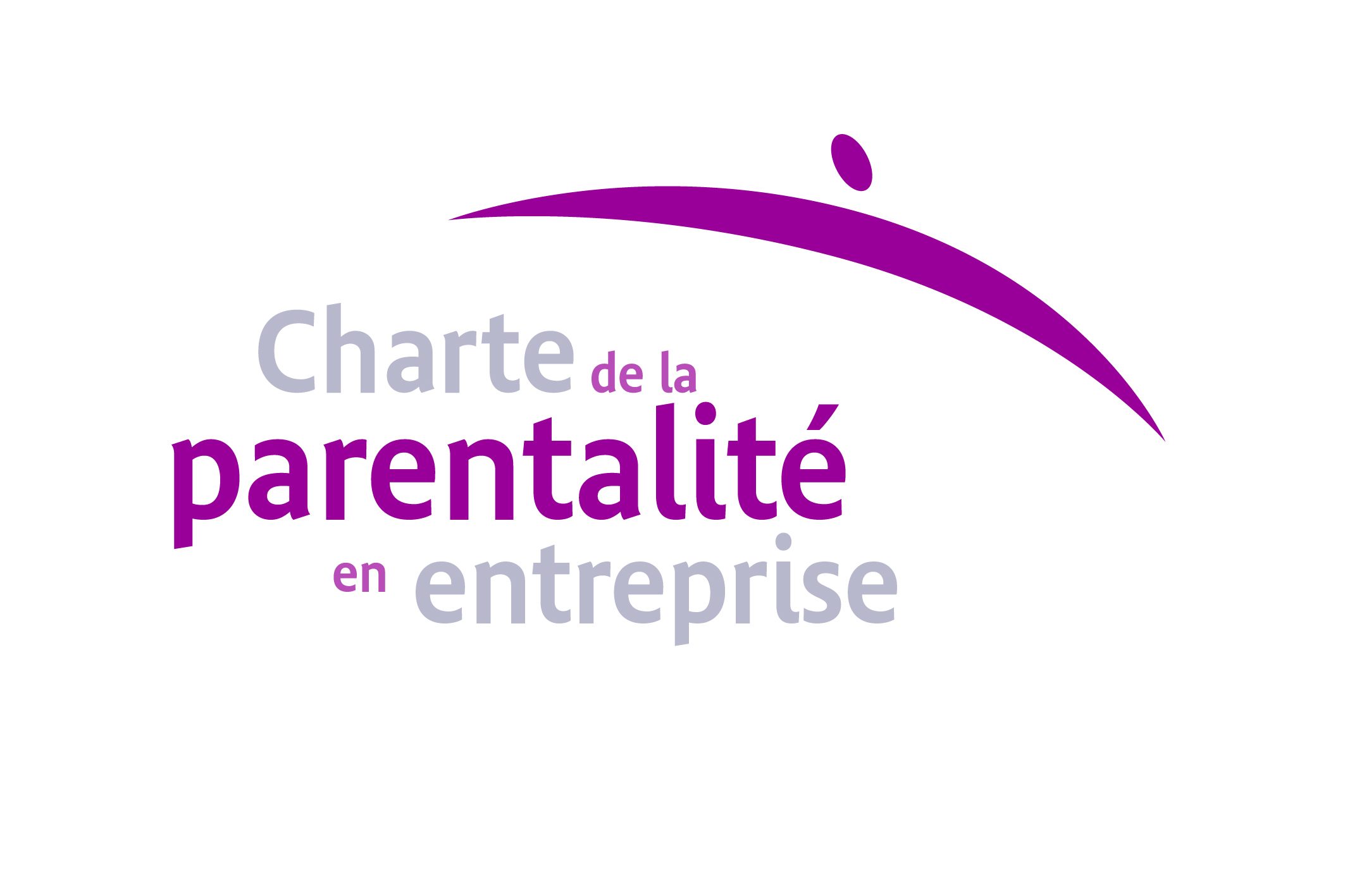 Logo de la charte de parentalité