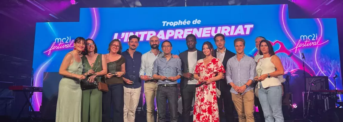 Trophée Intrapreneuriat 